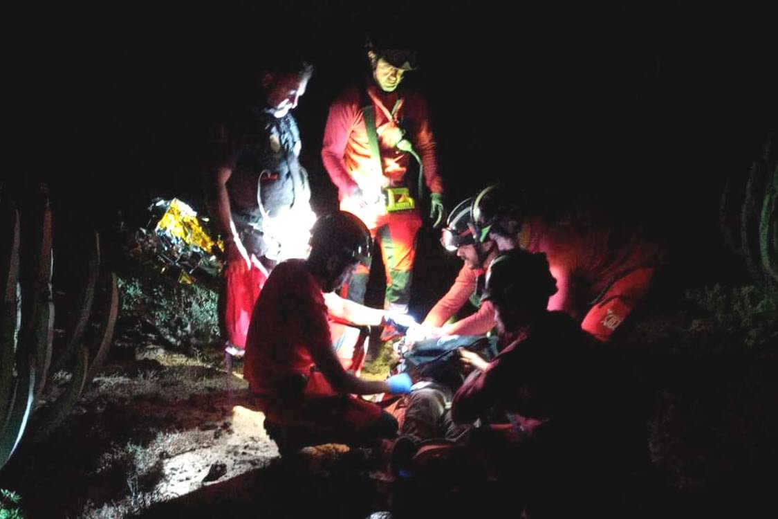 80-year-old missing tourist found in the south of Tenerife with extreme hypothermia