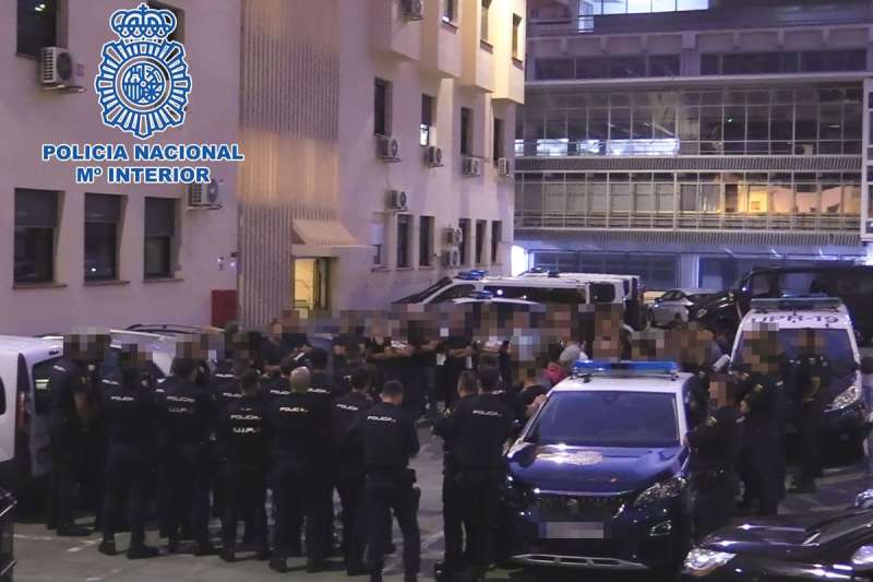 UPDATE: Police successfully dismantle criminal gang scamming British Tourists in Tenerife