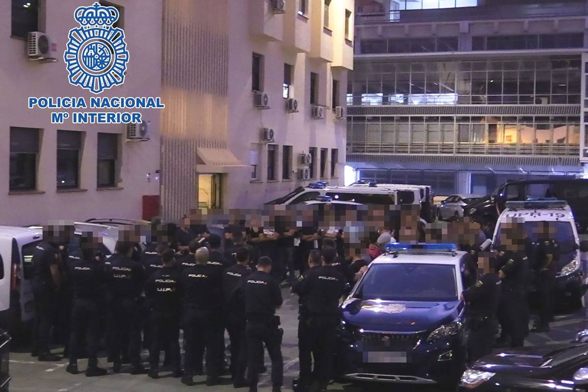 UPDATE: Police successfully dismantle criminal gang scamming British Tourists in Tenerife