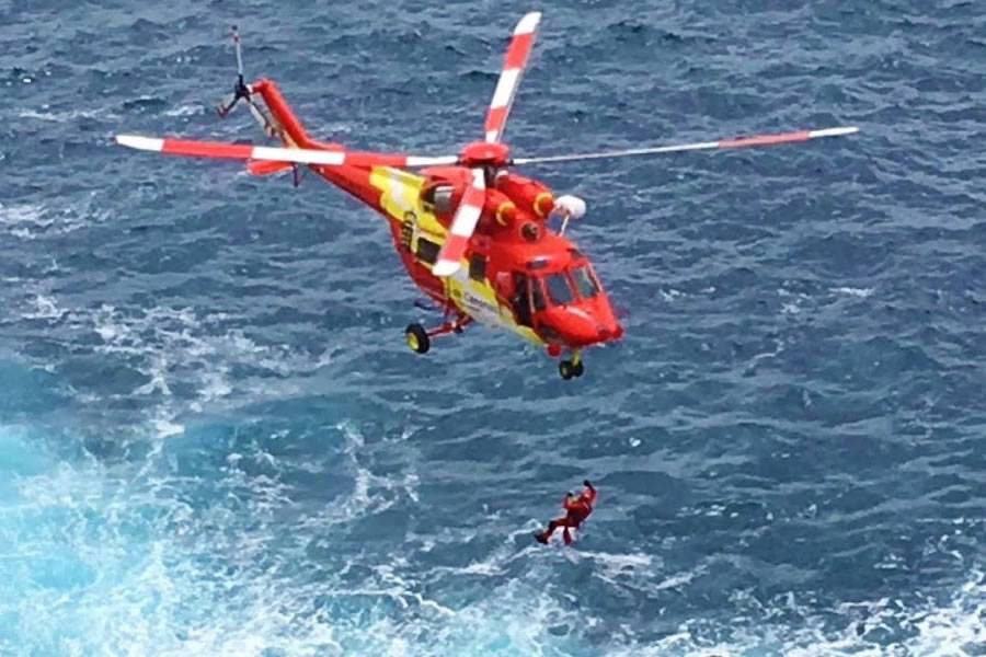 Tragedy of first drowning of the year with one dead and another rescued with hypothermia