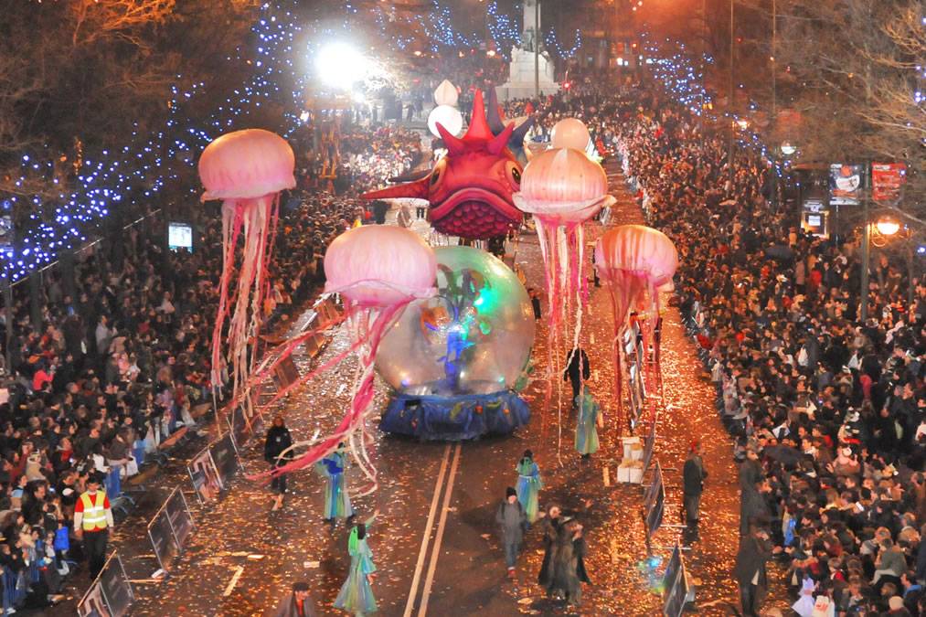 The times and routes of all the Three Kings' Parades in Tenerife