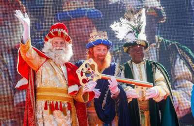 The schedules and routes of the Three Kings' Parades in Gran Canaria