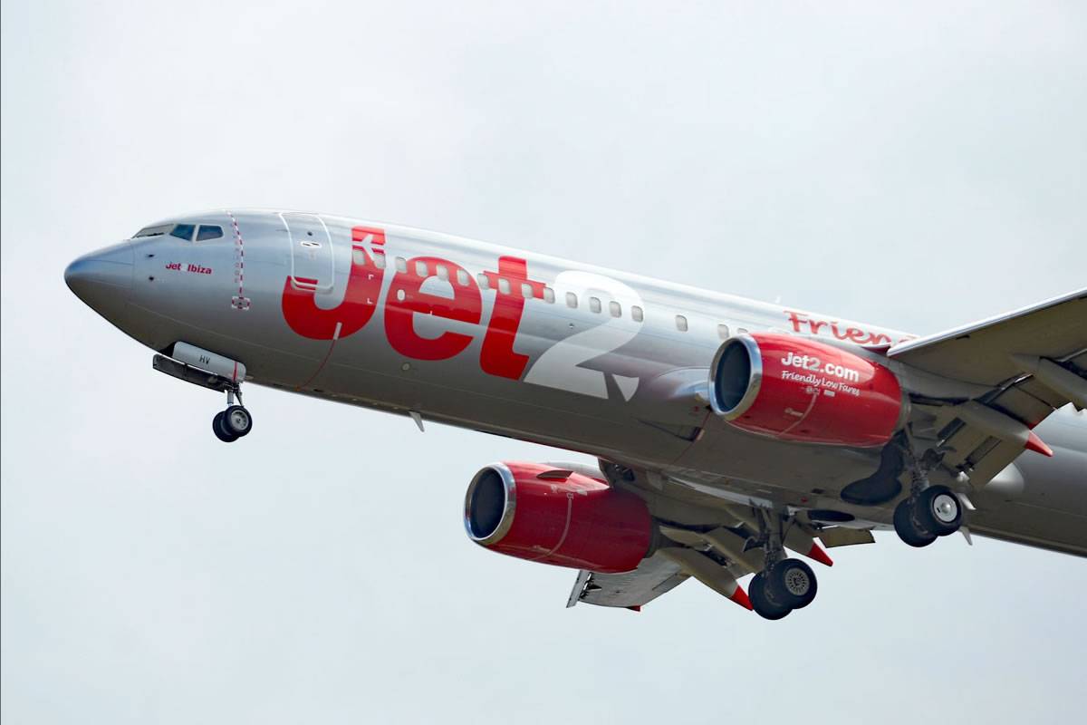 Passenger found dead in plane toilet on flight from the Canary Islands to Manchester