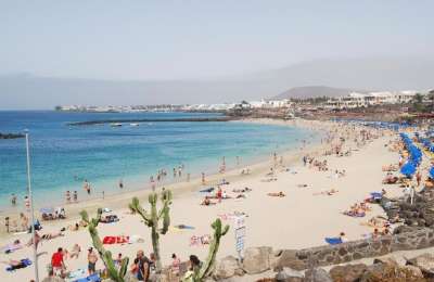 December was the fourth hottest on record in the Canary Islands 