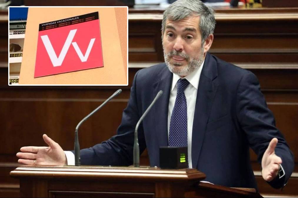 The Canaries president announces regulation of holiday lets in the Canary Islands