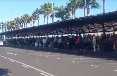 Tenerife South Airport set to be designated a "Sensitive Zone" to end taxi queues