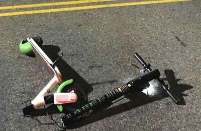 Teenager injured in collision between a scooter and car in Tenerife