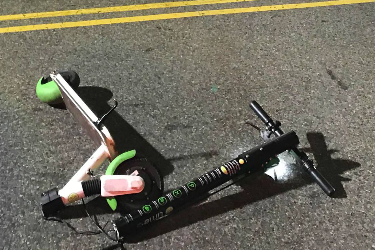 Teenager injured in collision between a scooter and car in Tenerife