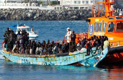 6,007 people died trying to reach the Canary Islands by boat in 2023