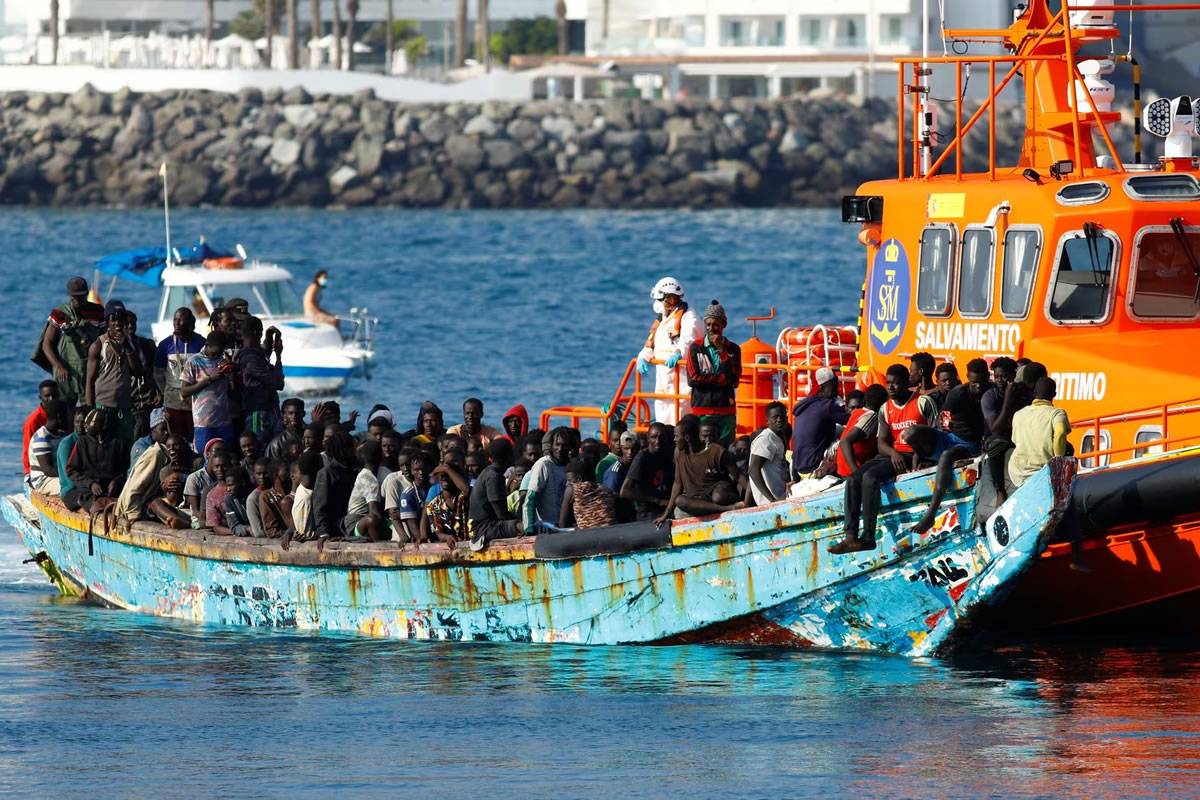 6,007 people died trying to reach the Canary Islands by boat in 2023