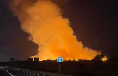 FIRE UPDATE: 5 people injured, community pulls together to rescue animals