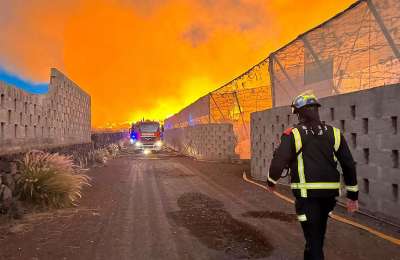 The fire in the south of Tenerife ‘will last for several days’