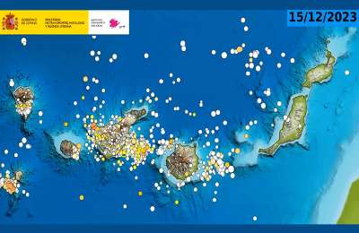 VIDEO: Over 2,000 earthquakes recorded in the Canary Islands in 2023