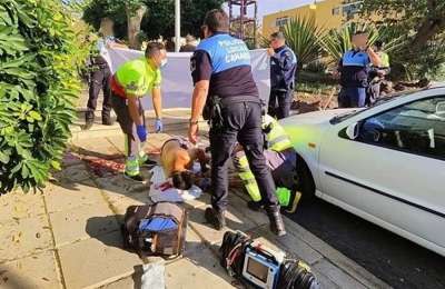 Man in critical condition after being attacked with a machete and bats in south Tenerife
