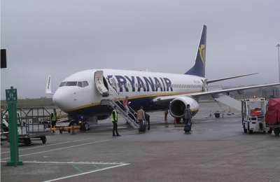 British man dies on Ryanair flight to Manchester forcing emergency landing