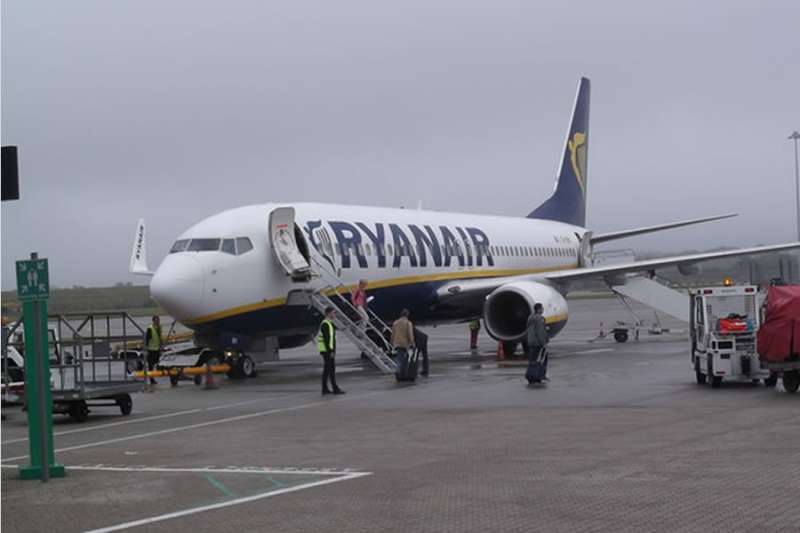 British man dies on Ryanair flight to Manchester forcing emergency landing