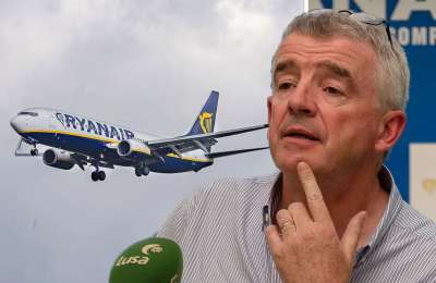 Ryanair announces €5 billion expansion plan in Spain