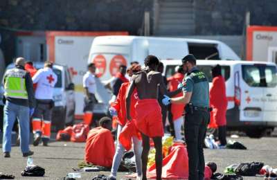 3,480 migrants have made it to the Canaries so far this year, nine times more than in 2023