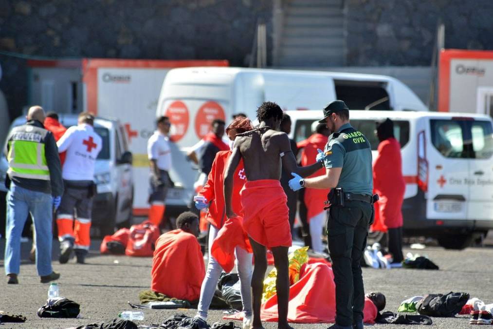 3,480 migrants have made it to the Canaries so far this year, nine times more than in 2023
