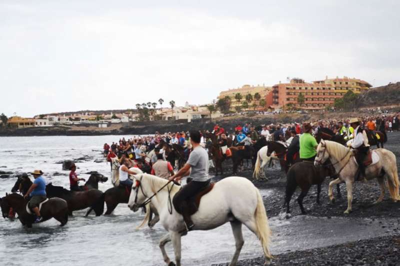 Adeje finalises preparations for the feast of San Sebastian, co-patron saint of the municipality  