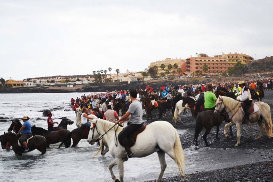 Adeje finalises preparations for the feast of San Sebastian, co-patron saint of the municipality  
