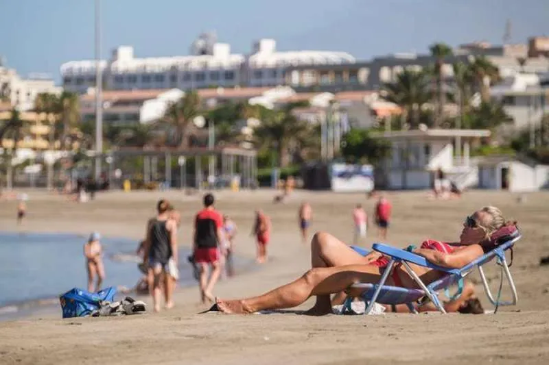 The tourism sector had a historical year for income in 2023 in the Canary Islands 