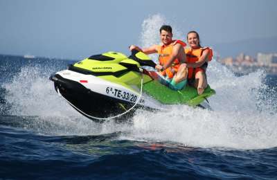 Active recreation of students in the Canary Islands