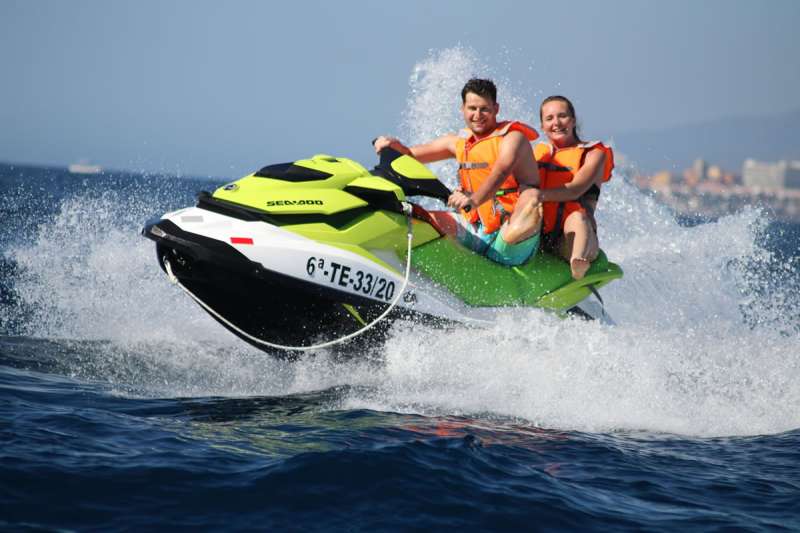 Active recreation of students in the Canary Islands