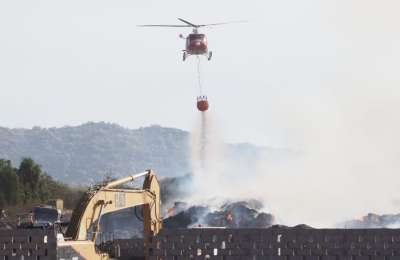Tenerife fire is finally out… Compost plant owner claims it was arson 