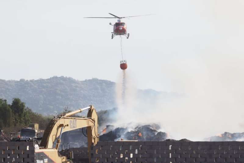 Tenerife fire is finally out… Compost plant owner claims it was arson 