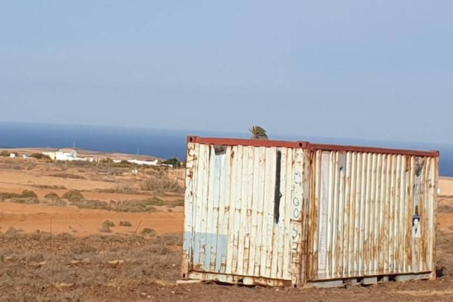 Authorities tackle illegal holiday rentals including the use of 'containers' 
