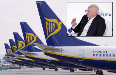 Ryanair plans expansion with five new bases in Spain