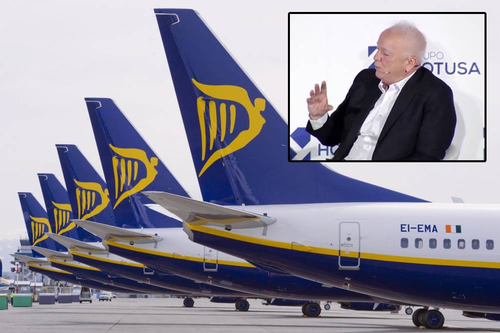 Ryanair plans expansion with five new bases in Spain
