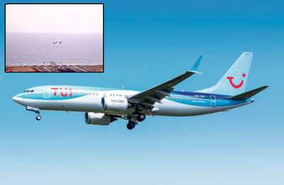 VIDEO: Scary landing for TUI flight due to a problem with the plane's flaps