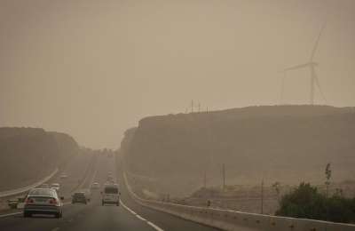 Calima, strong winds, and bad sea conditions hit the south of Tenerife