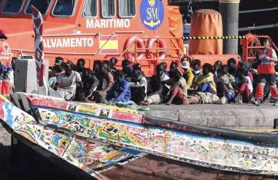 More than 5,000 people have made it to the Canary Islands so far this year