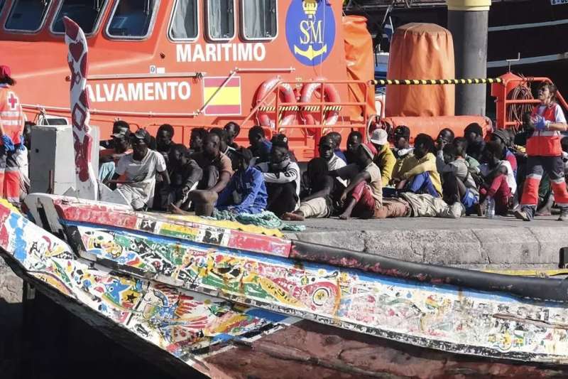 More than 5,000 people have made it to the Canary Islands so far this year