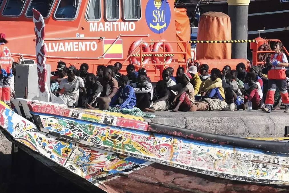 More than 5,000 people have made it to the Canary Islands so far this year