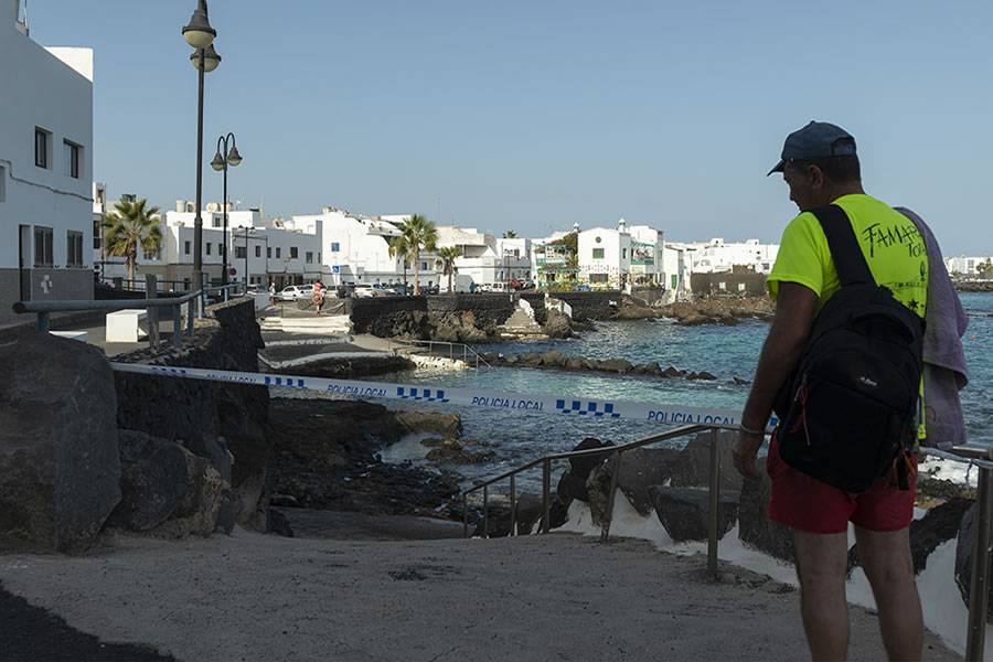 Punta Mujeres natural pools closed due to faecal water contamination