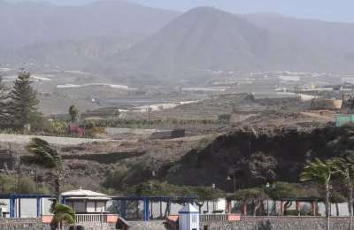 More calima this Wednesday in the Canary Islands getting thicker this afternoon
