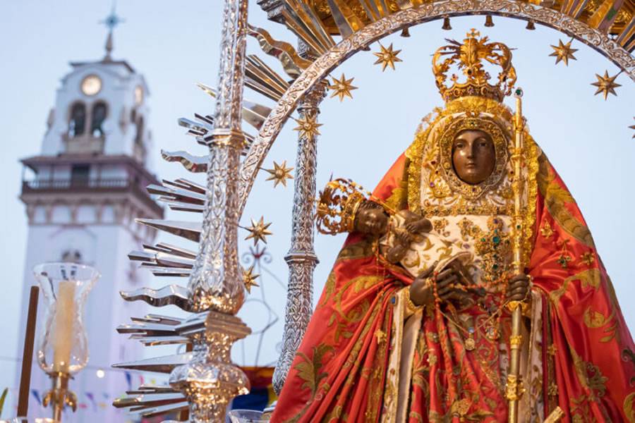 This weekend is a bank holiday weekend in Tenerife with three days of festivities