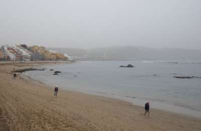 The Government activates a pre-alert for more Calima in the Canary Islands