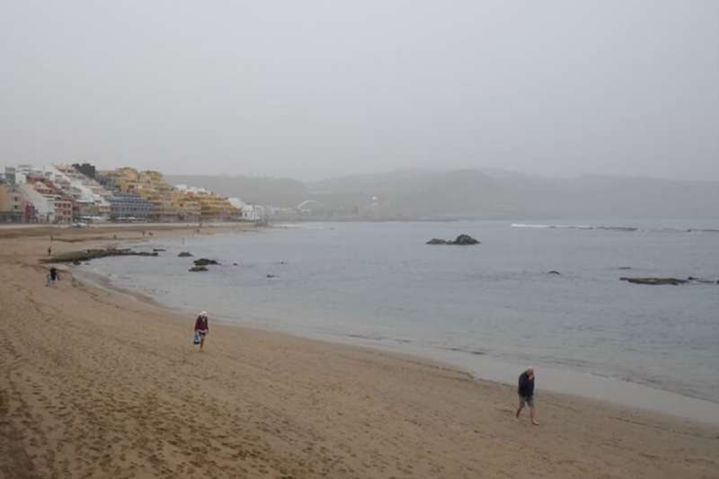 The Government activates a pre-alert for more Calima in the Canary Islands