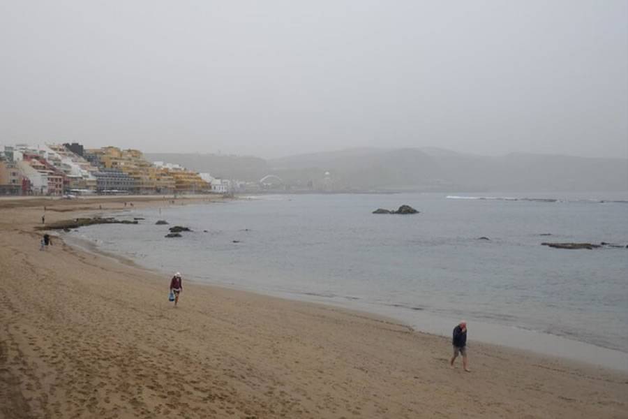 The Government activates a pre-alert for more Calima in the Canary Islands