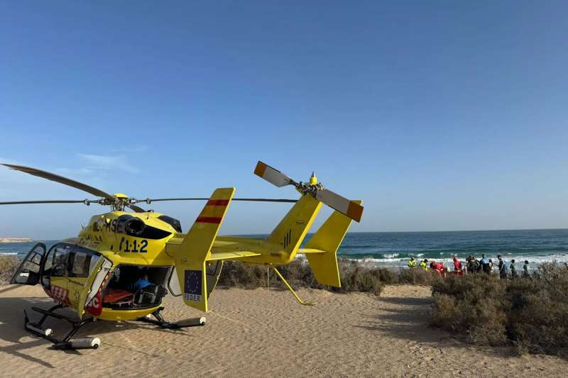 One dead and one hospitalised in drowning incident in Costa Calma