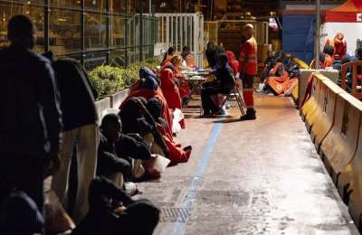More migrants arrived in the Canaries in January than in the first 6 months of last year