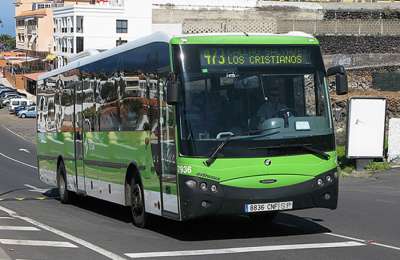 Passengers angry about changes to bus routes in the south of Tenerife
