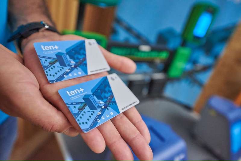 The Cabildo makes it easier to access free public transport in Tenerife