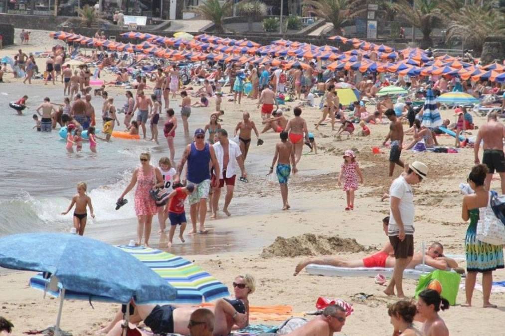 International tourist arrivals in the Canary Islands soar by 12.65% in December