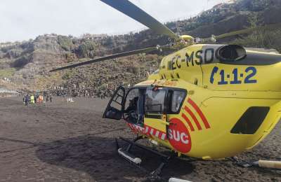 Man dies on a Tenerife beach after being rescued from the water by lifeguards